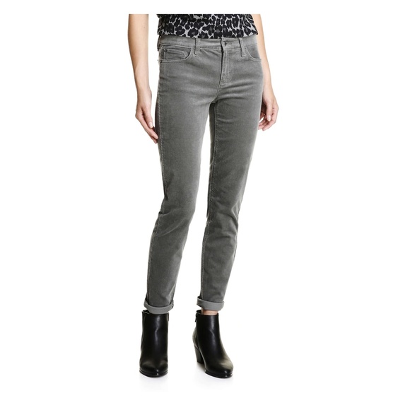 2/$15 Joe Fresh Slim Fit Corduroy Pants Size 25 - Picture 1 of 8